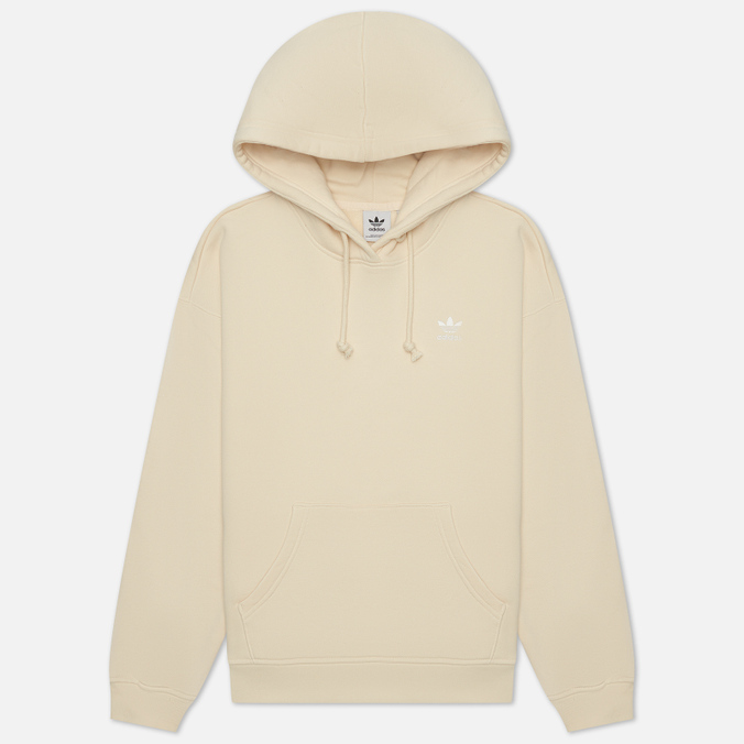 

Худи женское Adidas HF2088 бежевое S, HF2088