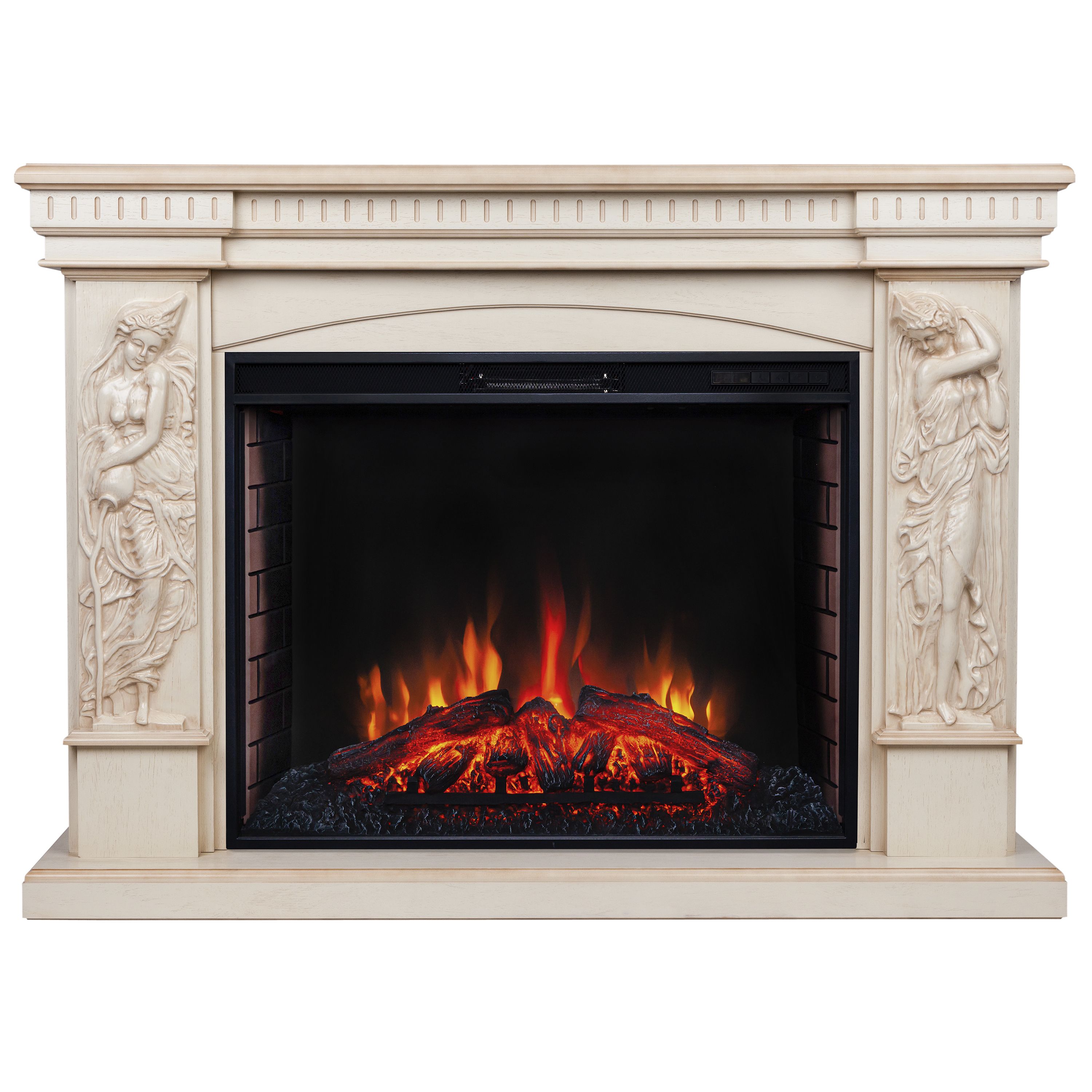 

Электрокамин RealFlame Diva 33 WT-619B с очагом Epsilon 33, DIVA 33 WT-619B с очагом Epsilon 33
