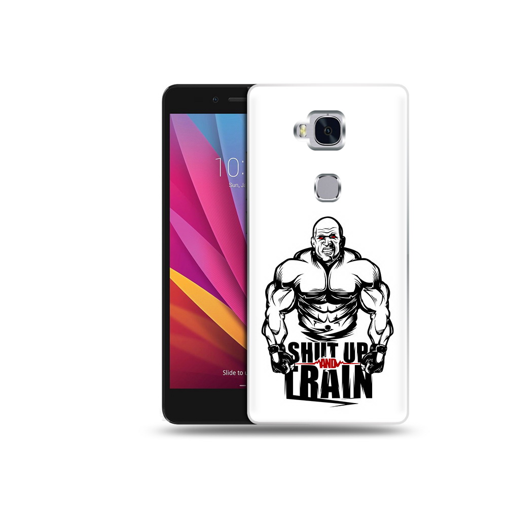 

Чехол MyPads Tocco для Honor 5X здоровое тело (PT24996.45.356), Прозрачный, Tocco