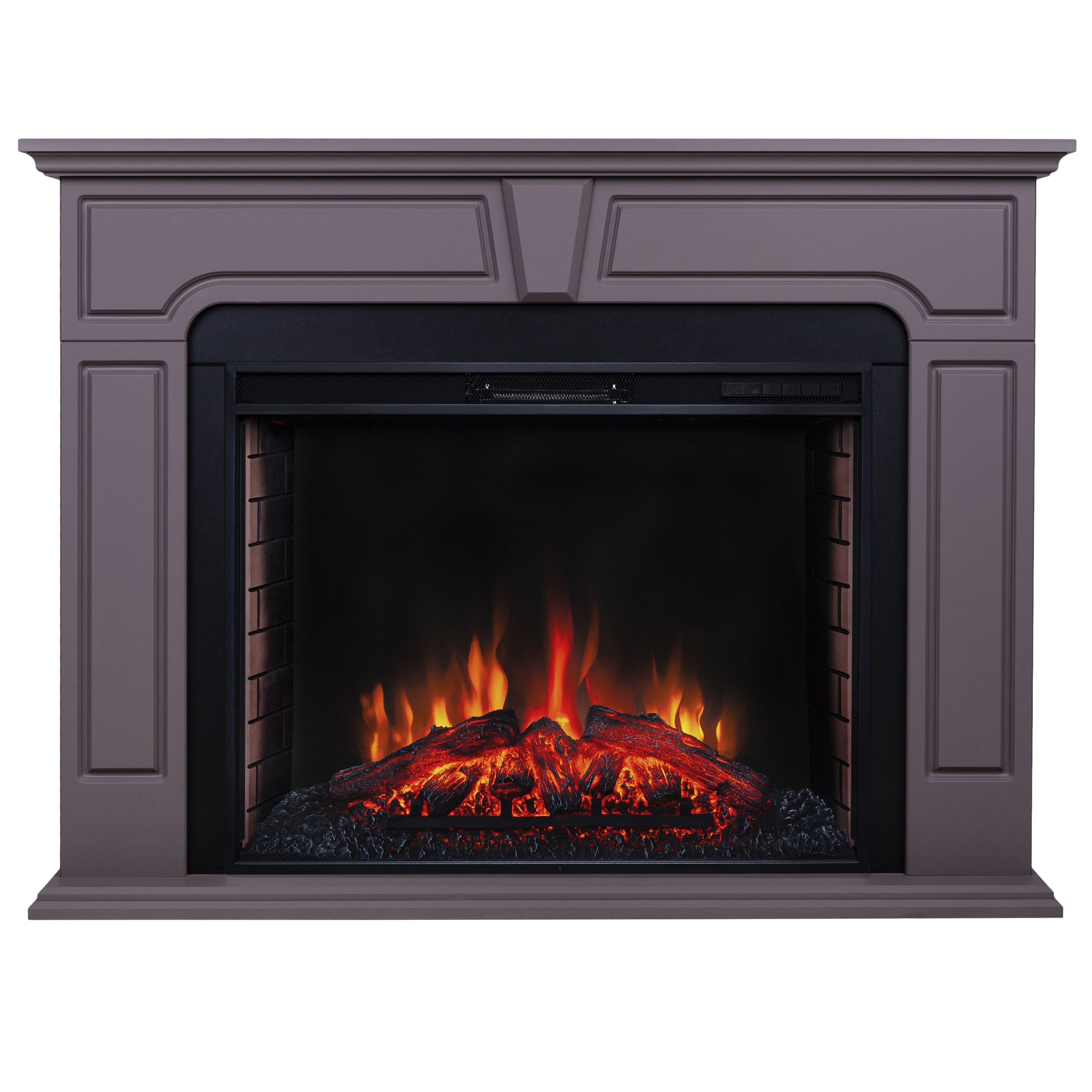 

Электрокамин RealFlame Theodor 33 GR-F716 с очагом Epsilon 33, THEODOR 33 GR-F716 с очагом Epsilon 33