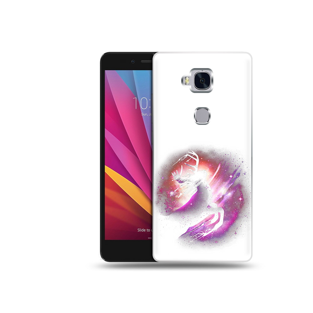 

Чехол MyPads Tocco для Honor 5X звездный олень (PT24996.45.354), Прозрачный, Tocco