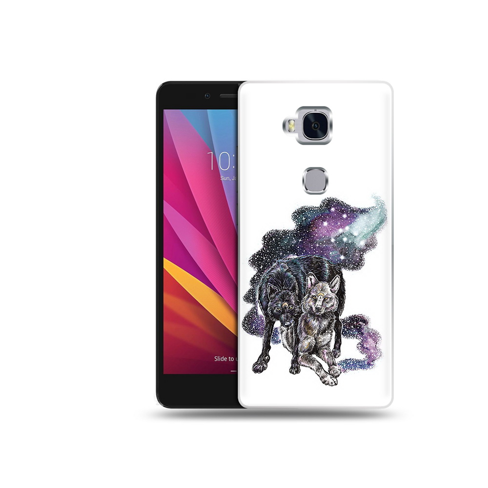 

Чехол MyPads Tocco для Honor 5X звездные волки (PT24996.45.352), Прозрачный, Tocco