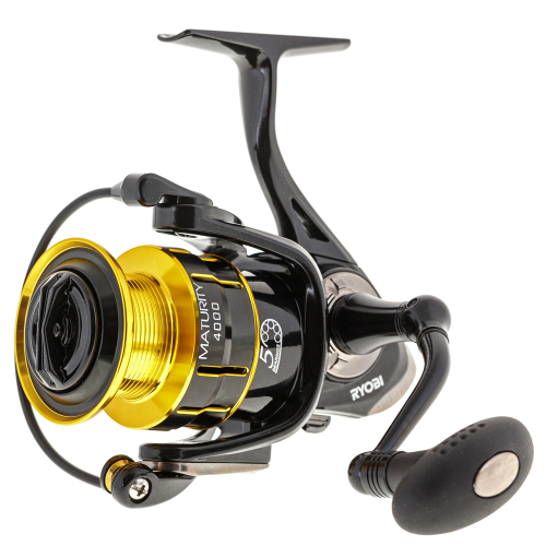 

Катушка Ryobi Maturity 4000, Черный;желтый, Maturity