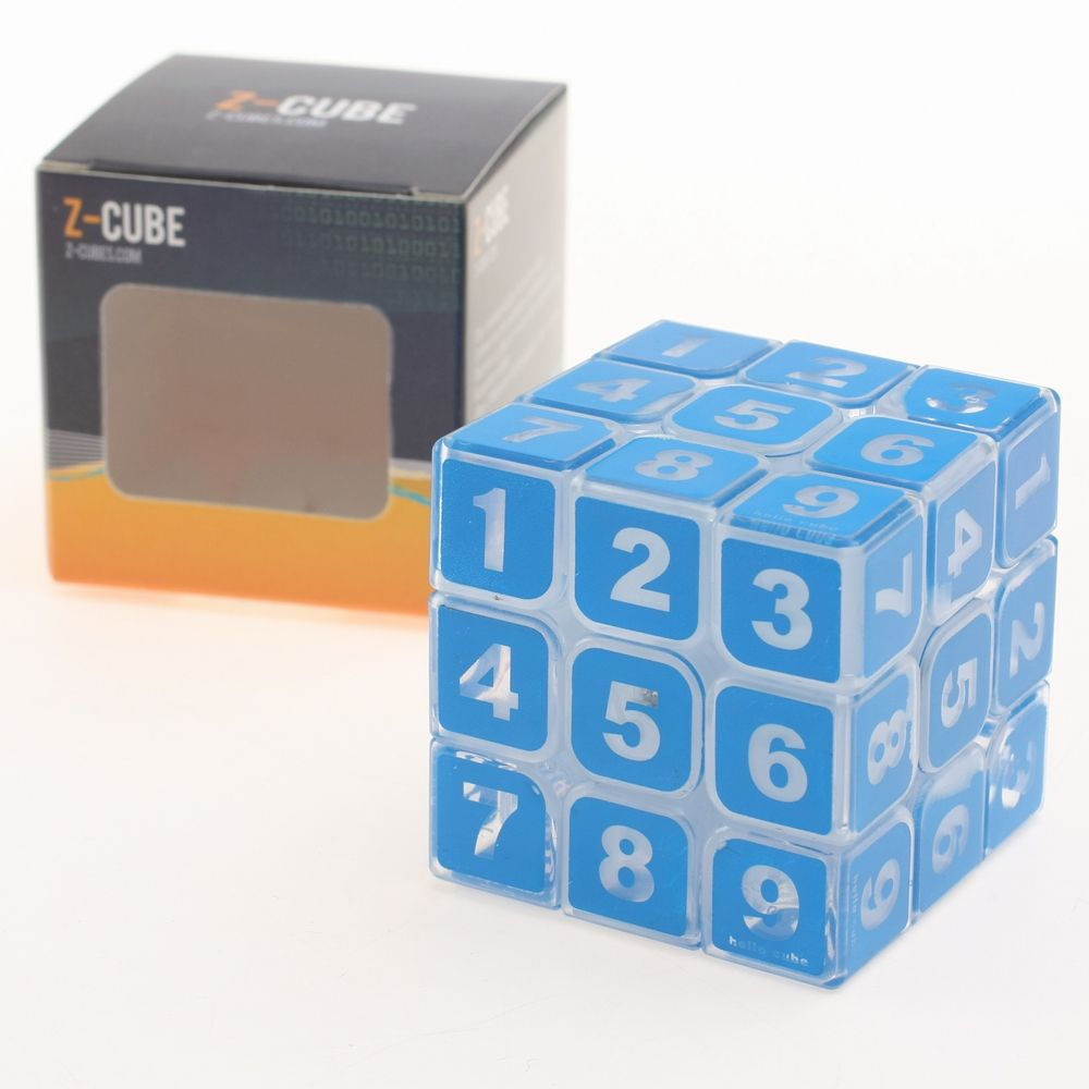 Кубик Рубика SPEEDCUBES судоку Z 3x3 Sudoku cube