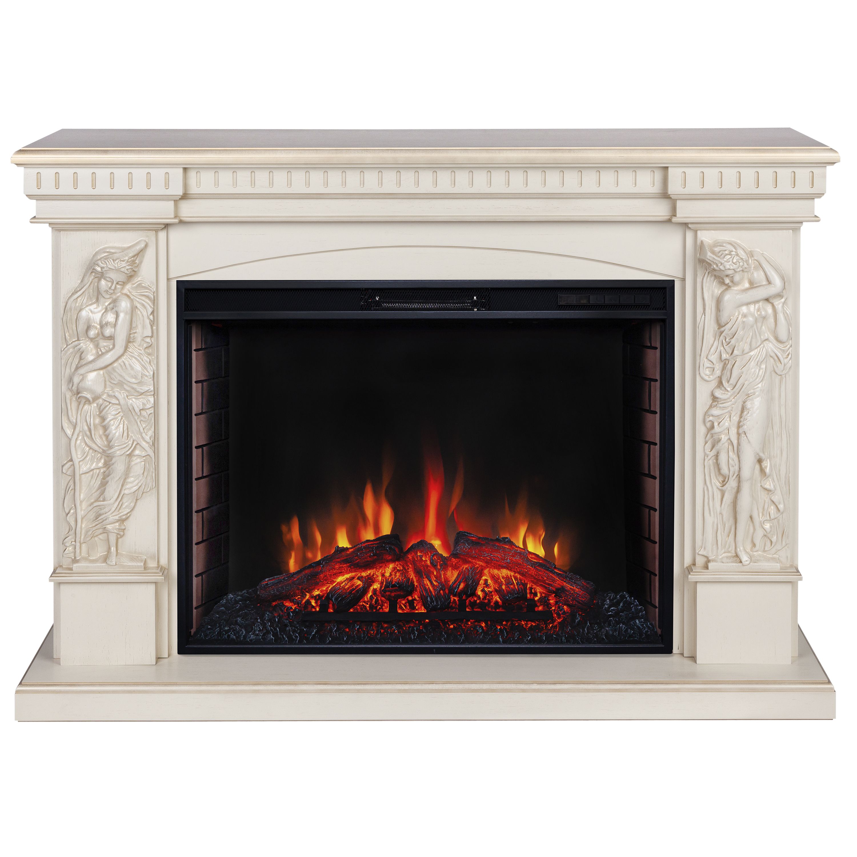 

Электрокамин RealFlame Diva 33 WT-619G с очагом Epsilon 33, DIVA 33 WT-619G с очагом Epsilon 33
