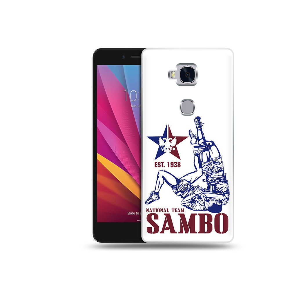 

Чехол MyPads Tocco для Honor 5X единоборства самбо (PT24996.45.344), Прозрачный, Tocco