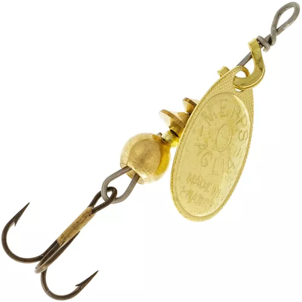 

Блесна Mepps Aglia 0 G, Золотистый, Aglia