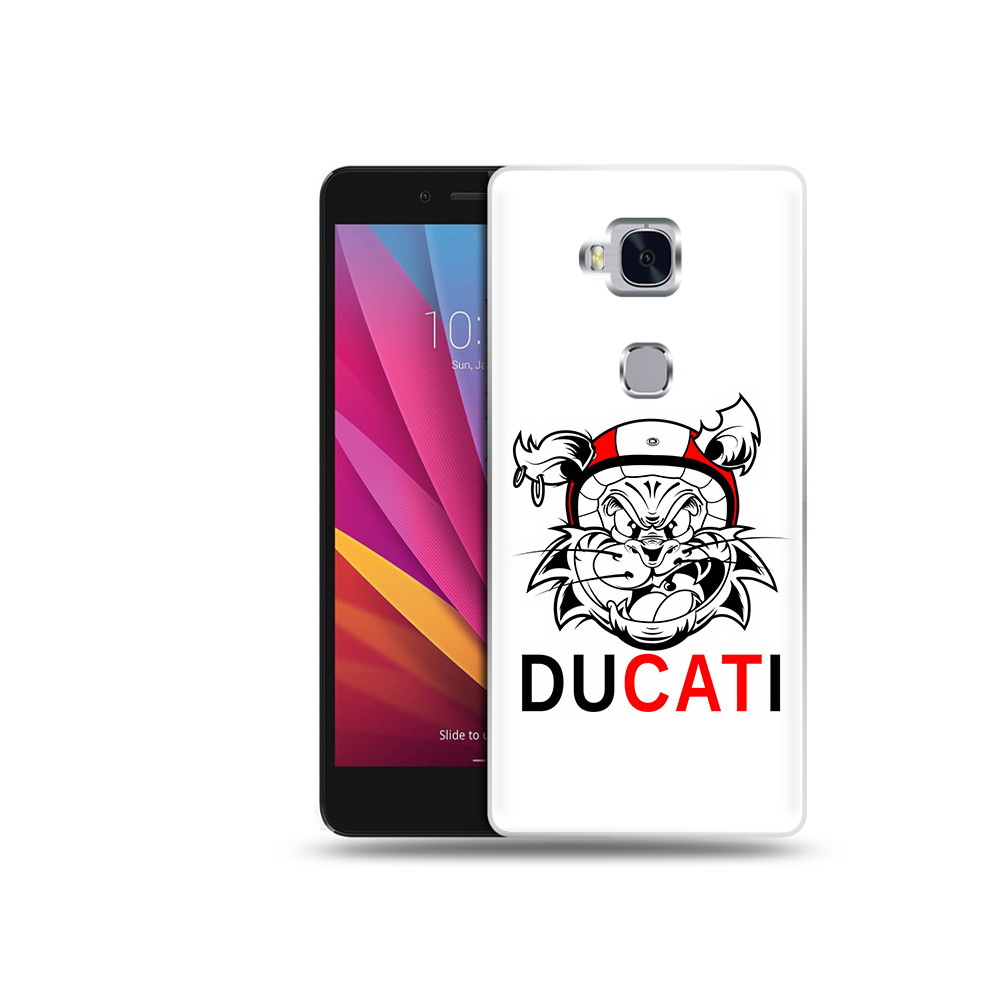 

Чехол MyPads Tocco для Honor 5X дукати (PT24996.45.339), Прозрачный, Tocco