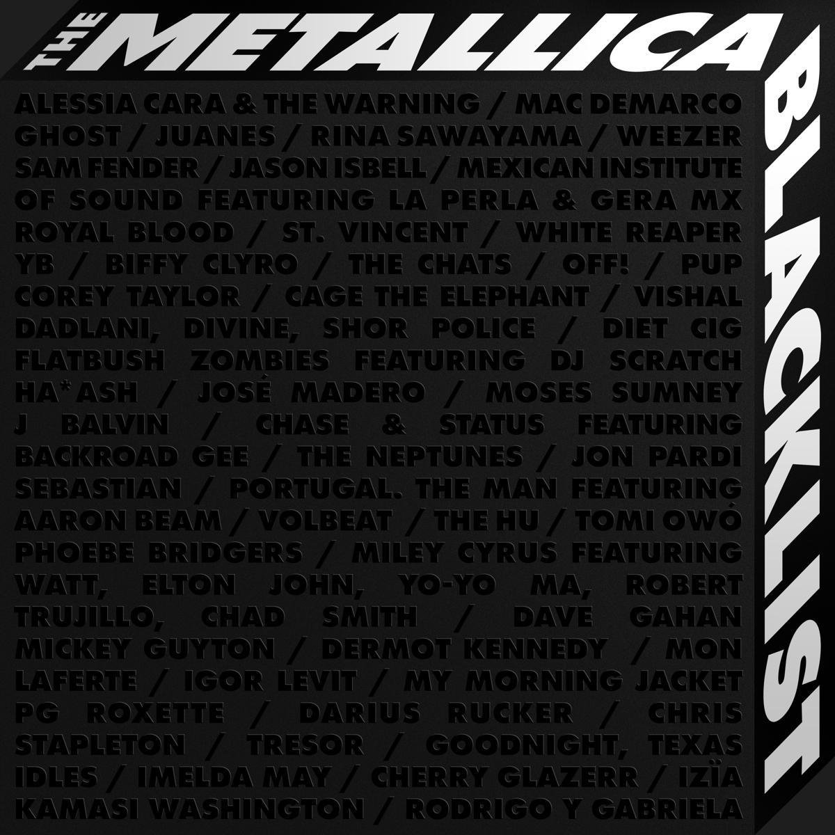 фото Metallica the metallica blacklist (4cd) мистерия звука