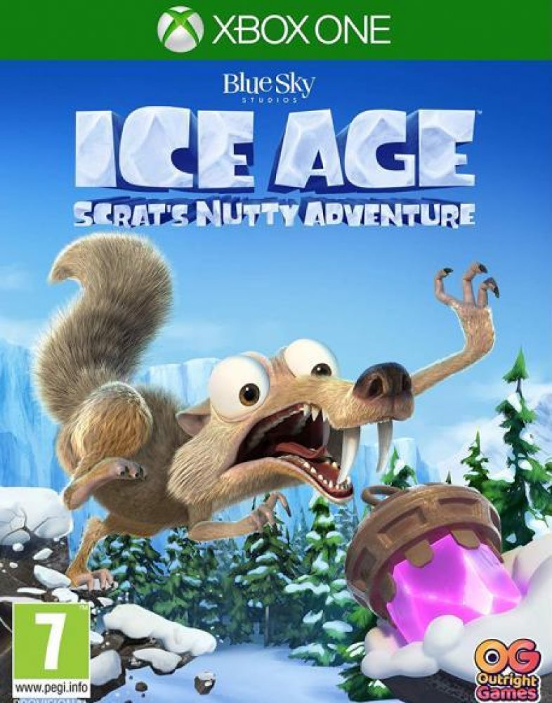 Игра Ice Age Scrats Nutty Adventure Xbox One полностью на иностранном языке 5690₽