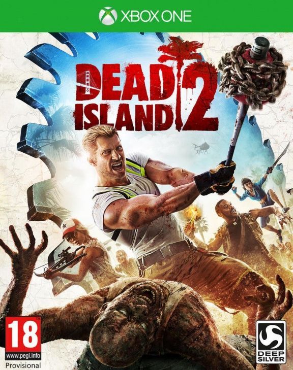 Игра Dead Island 2 (Xbox One, полностью на русском языке)