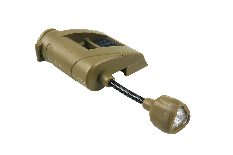 

Фонарь нашлемный WoSporT MPLS TAN (LT-09-T)