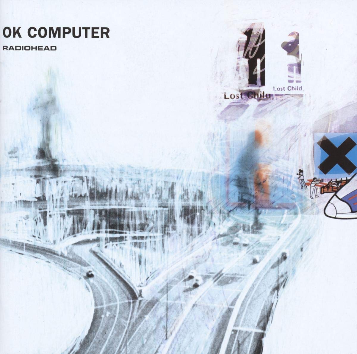 фото Radiohead ok computer (cd) мистерия звука