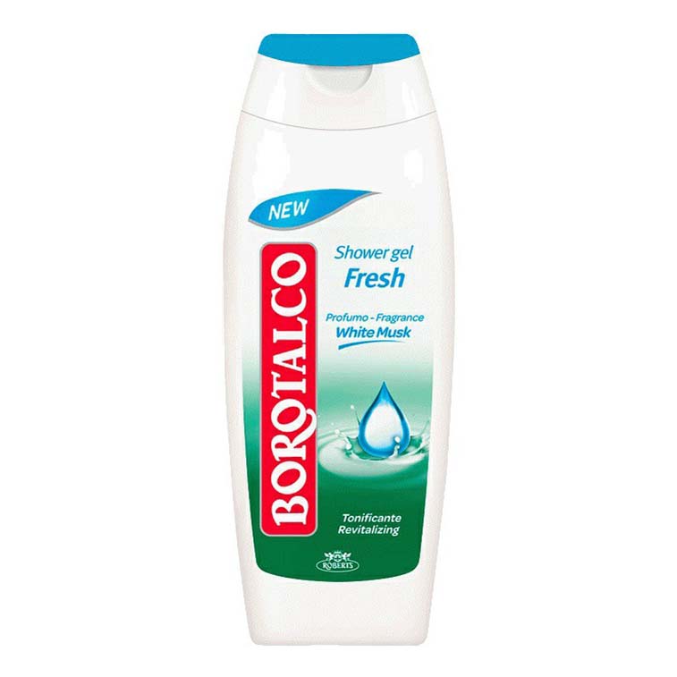 

Гель для душа Borotalco Fresh с ароматом белого мускуса 250 мл
