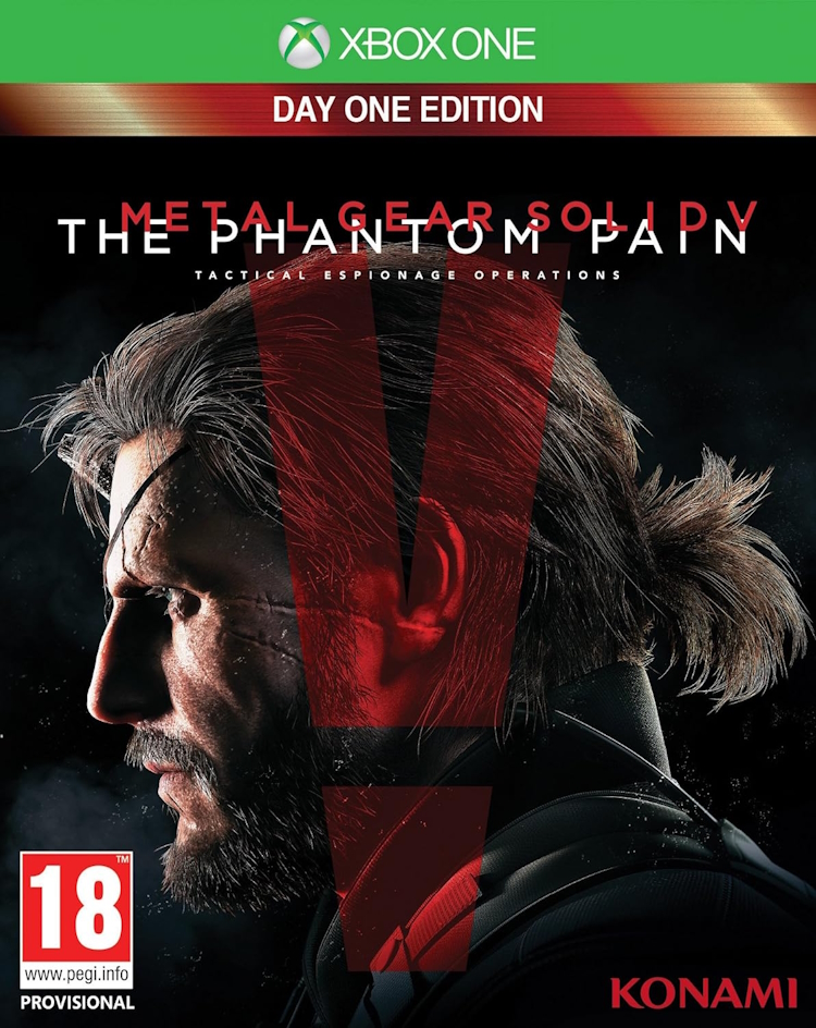 Игра Metal Gear Solid V: The Phantom Pain (Xbox One, русские субтитры)