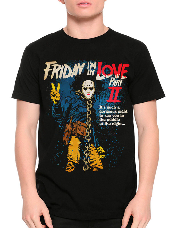 фото Футболка мужская design heroes the cure - friday i'm in love черная xl