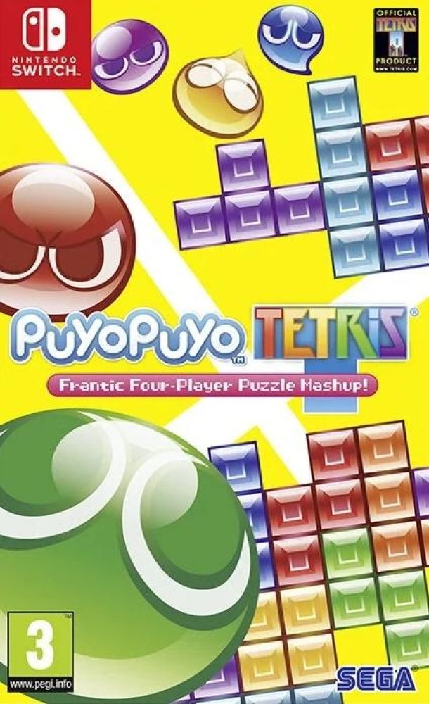 Игра Puyo Puyo Tetris Frantic Four NS полностью на иностранном языке 3190₽