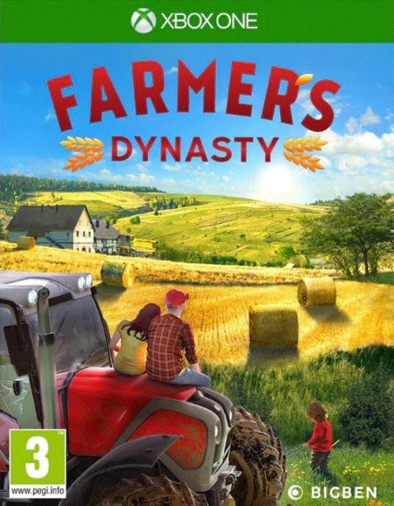 Игра Farmer's Dynasty (Xbox One, русские субтитры)