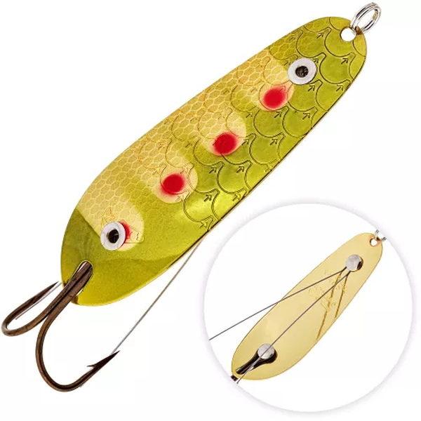 Блесна Kuusamo Rasanen 70/10 GR/R-B