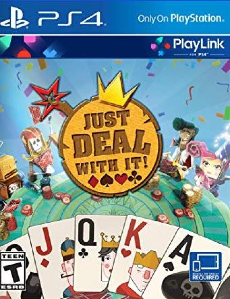 

Игра Just Deal With It (PlayStation 4, полностью на иностранном языке), Just Deal With It