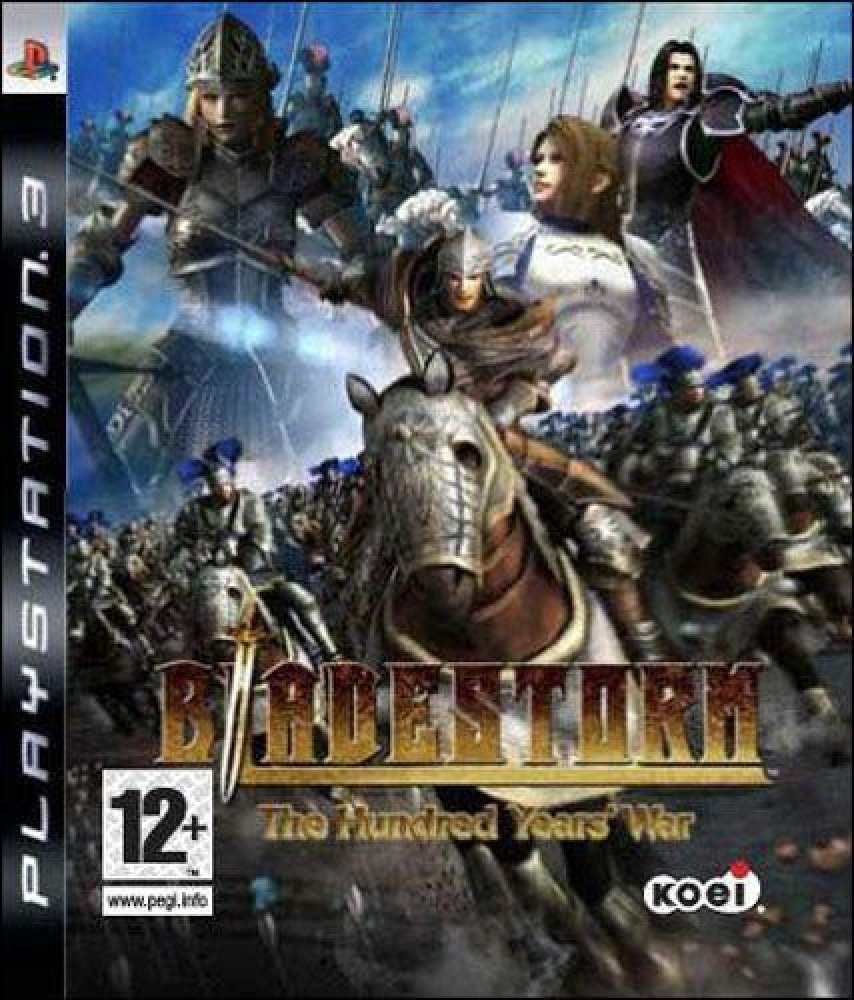 Игра Bladestorm: The Hundred Years' War (PlayStation 3, полностью на иностранном языке)