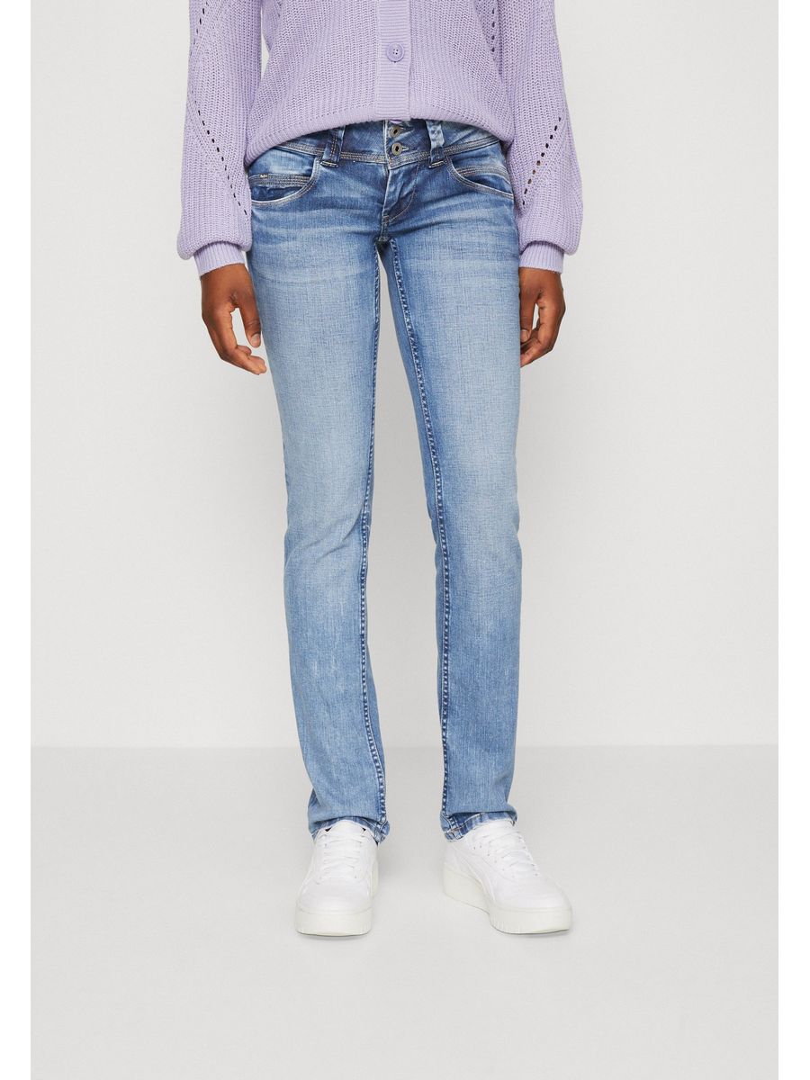 

Джинсы женские Pepe Jeans London PE121N11D синие 29/30, Синий, PE121N11D