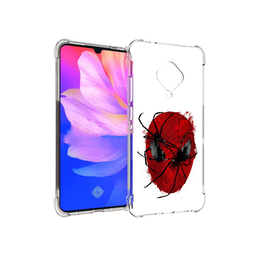

Чехол MyPads Tocco для Vivo V17 человек паук (PT147343.378.673), Прозрачный, Tocco
