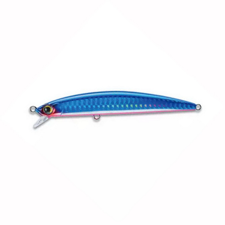 

Воблер Yo-Zuri Mag Crystal Minnow плав., 105мм, 10,5г, F1129 HBP, Серебристый;красный;голубой, Mag Crystal Minnow