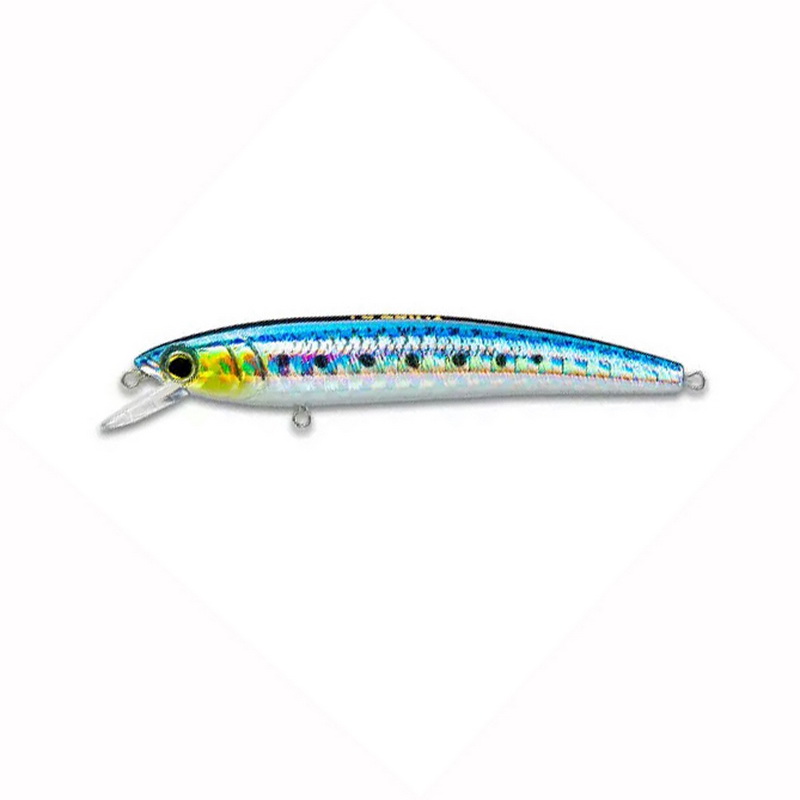 

Воблер Yo-Zuri Pins Minnow плав., 50мм, 2г. F1161- GHIW, Серебристый;голубой, Pins Minnow