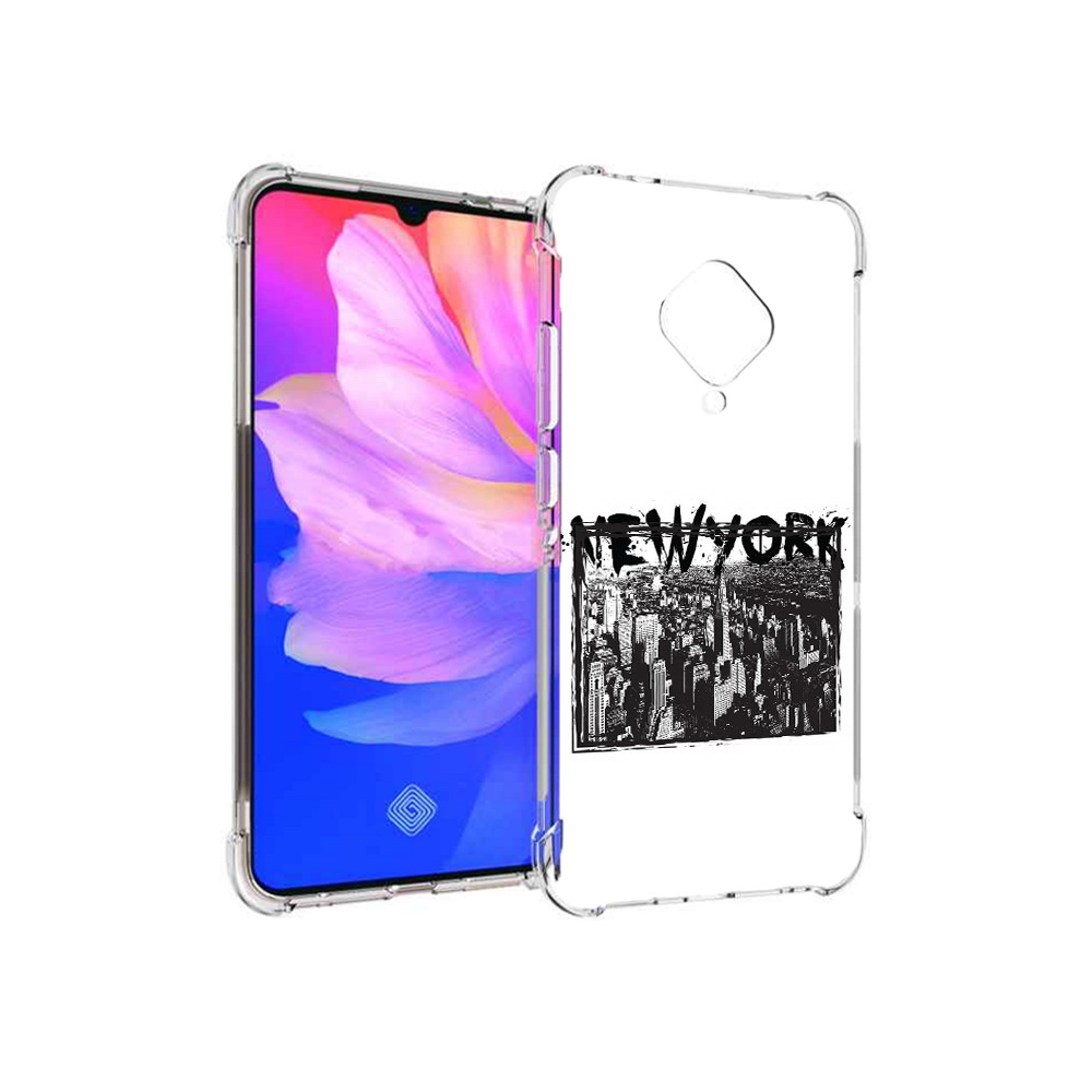 

Чехол MyPads Tocco для Vivo V17 че (PT147343.378.671), Прозрачный, Tocco