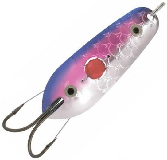 

Блесна Kuusamo Rasanen 60/15 BLU/Li/S-S, Разноцветный, Rasanen