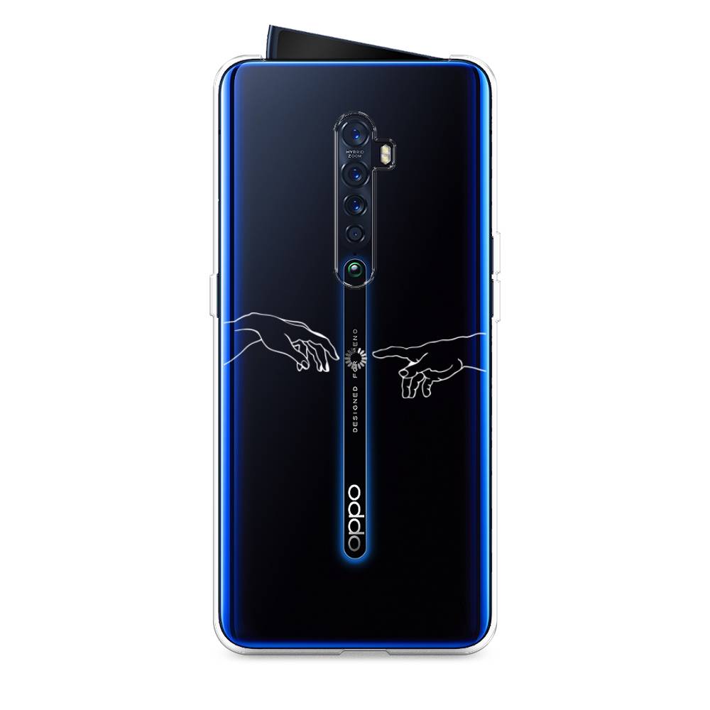 

Чехол Awog на Oppo Reno 2 "Загрузка творения", Разноцветный, 253550-10