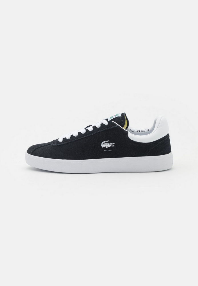 

Кеды женские Lacoste LA211A0QO черные 39 EU, Черный, LA211A0QO