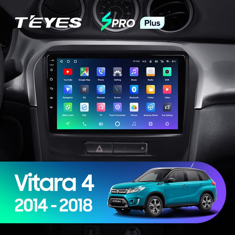 Штатная магнитола Teyes SPRO Plus 464 Suzuki Vitara 2 2014-2018 3250000₽