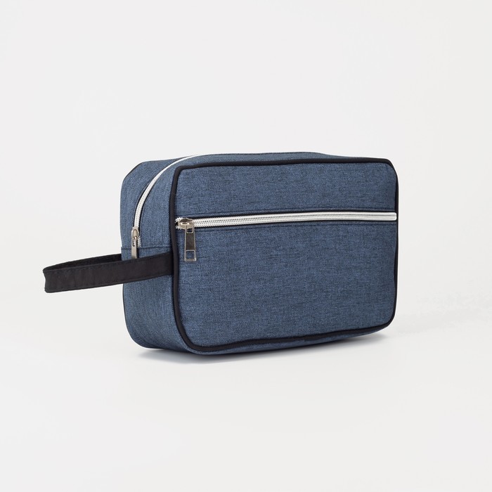 

Косметичка женская Sima-land 7602984 синяя, 7602984