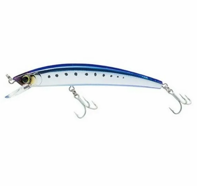 

Воблер Yo-Zuri Crystal Minnow R1124 (12г) HIW, Синий;голубой, Crystal Minnow