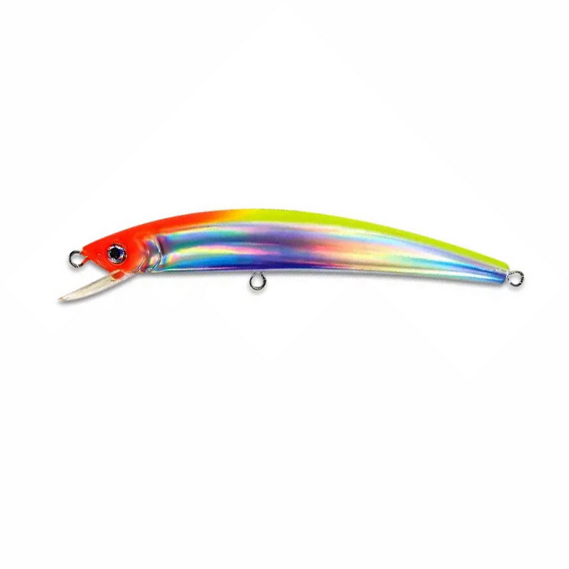 

Воблер Yo-Zuri Crystal Minnow F6 (7,5г) C57, Разноцветный, Crystal Minnow