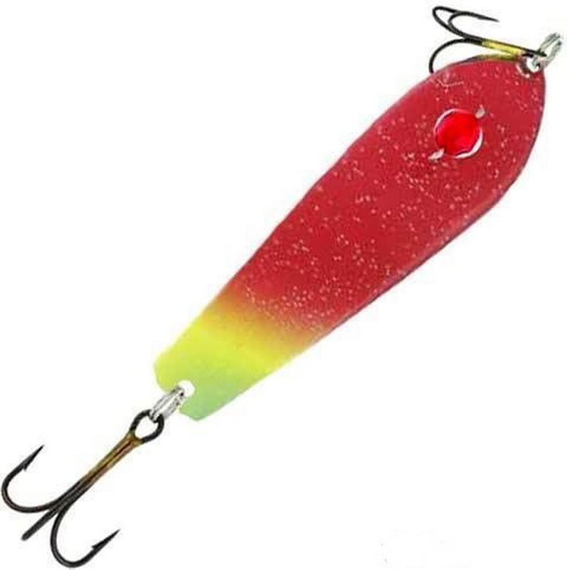 

Блесна Kuusamo Professor 2 90/13 GL/GR/FYe/R-C, UV, Разноцветный, Professor 2
