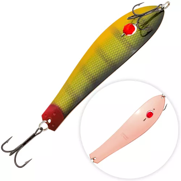 

Блесна Kuusamo Professor 1 115/27 GR-C, Разноцветный, Professor 1