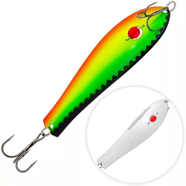 Блесна Kuusamo Professor 1 115/27 BL/GR/FYe/FR-S