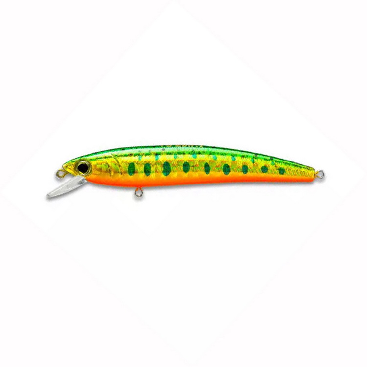 

Воблер Yo-Zuri Pins Minnow тонущ., 50мм, 2,5г. F1164- SHMY, Зеленый;золотистый;оранжевый, Pins Minnow