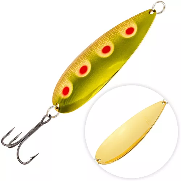 Блесна Kuusamo Hauki 80/22 GR/R-B