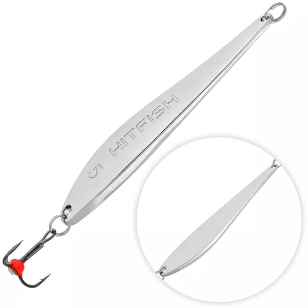 Блесна Hitfish Winter Spoon 7015 17гр. Silver