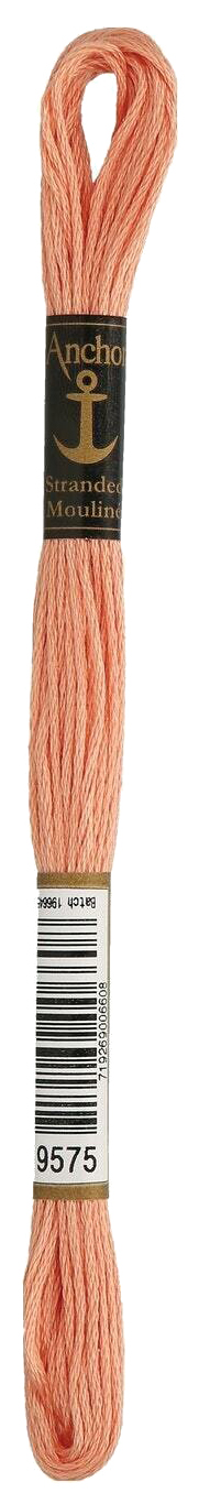 

Нитки мулине Anchor Stranded Cotton 4635000-09575 8 м оранжевый, Разноцветный