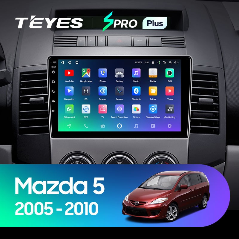 Штатная магнитола Teyes SPRO Plus 464 Mazda 5 2 CR 2005-2010 3470000₽