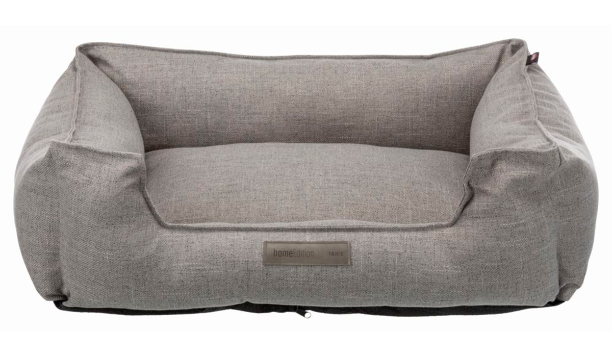 

Лежанка для кошки, собаки TRIXIE Talis полиэстер 60x80x20см серый, Talis