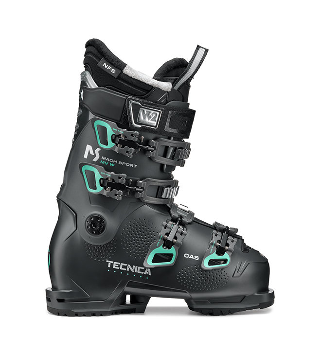 

Горнолыжные ботинки Tecnica Mach Sport MV 85 W GW Graphite 23/24, 26.5, Черный, Mach Sport MV 85 W GW Graphite (23/24)