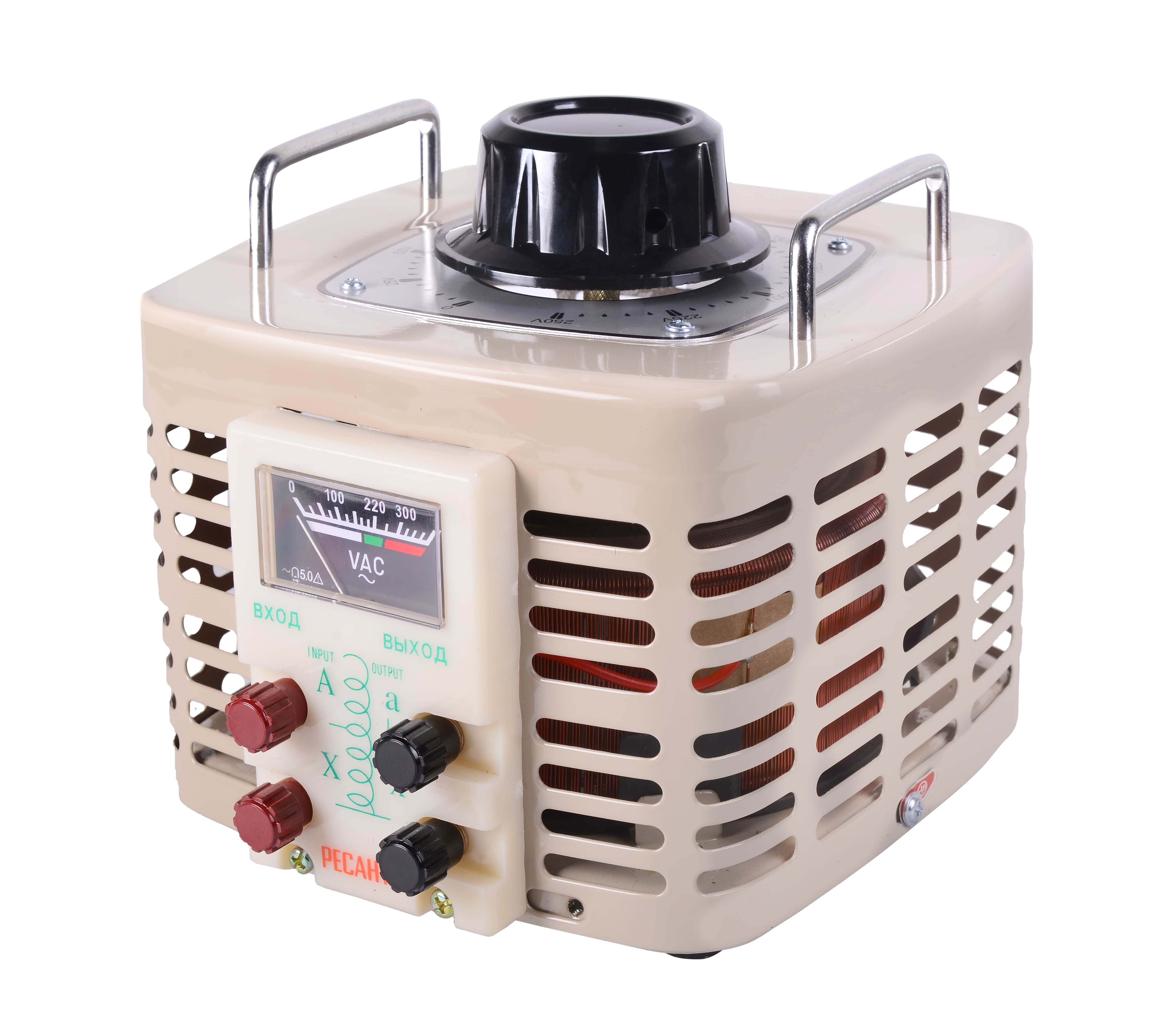 

Автотрансформатор (ЛАТР) Ресанта TDGC2- 2К 2kVA