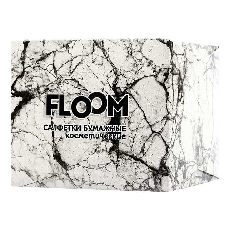 Бумажные салфетки Floom Classic Мрамор 2-слойные 50 шт