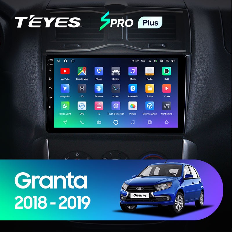 Штатная магнитола Teyes SPRO Plus 464 LADA Granta Cross 2018-2019 3260000₽